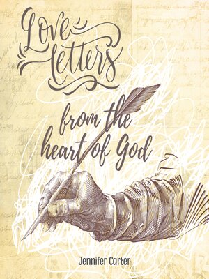 cover image of Love Letters from the Heart of God